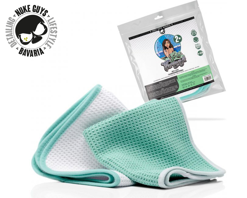 NUKE GUYS - "SEE THROUGH" - TELO PER FINESTRE 35x35cm - CONFEZIONE DA 2