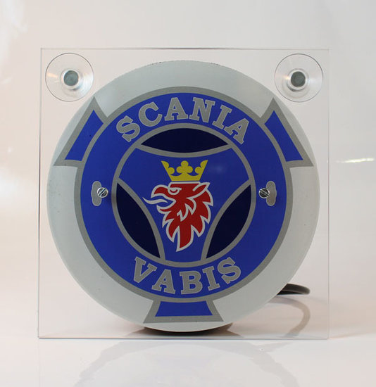 SCANIA - VABIS - LIGHTBOX DELUXE - PANNELLO FRONTALE ALLENTATO