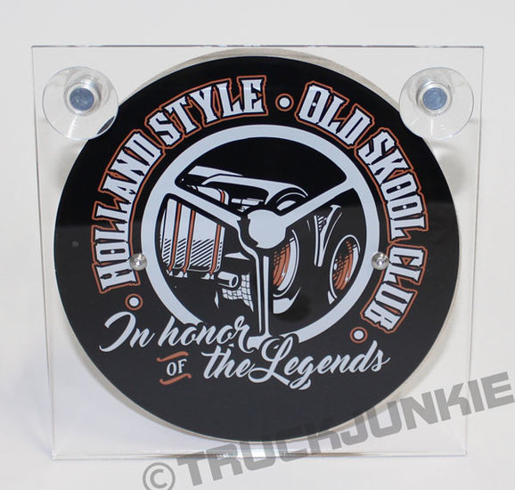 HOLLAND STYLE • OLD SKOOL CLUB - LIGHTBOX DELUXE - PANNELLO FRONTALE ALLENTATO