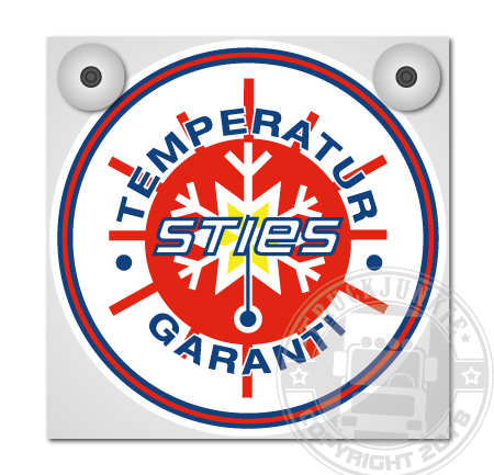 STIES - TEMPERATUR • GARANTI - LIGHTBOX DELUXE - PANNELLO FRONTALE ALLENTATO