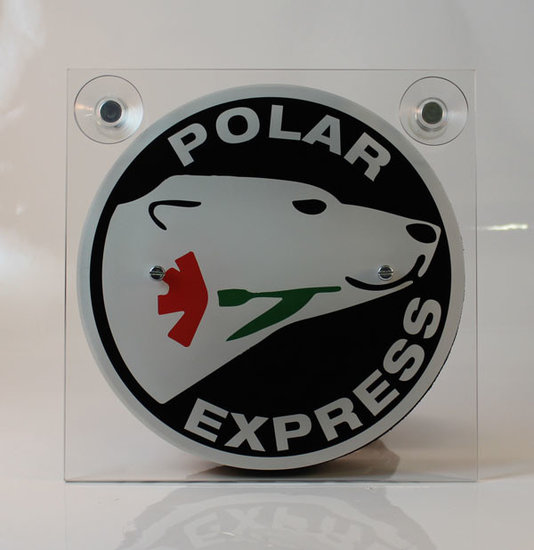 POLARE EXPRESS NERO/BIANCO- SCATOLA LEGGERA DELUXE - COMPLETO