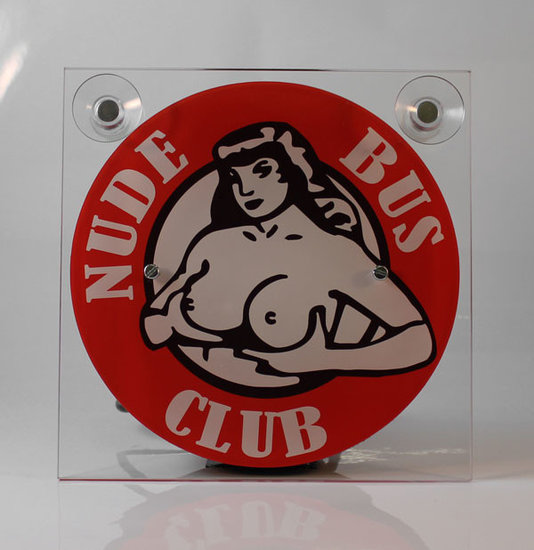 NUDE BUS CLUB - SCATOLA LEGGERA DELUXE - COMPLETO