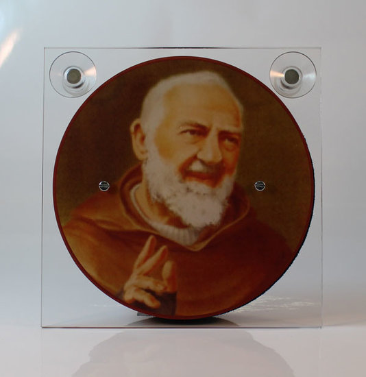 PADRE PIO - SCATOLA LEGGERA DELUXE - COMPLETO
