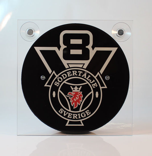 V8 SÖDERTÄLJE-SVERIGE - SCATOLA LEGGERA DELUXE - COMPLETO