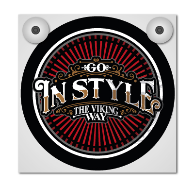 GO IN STYLE - VIKING WAY - SCATOLA LEGGERA DELUXE - COMPLETO