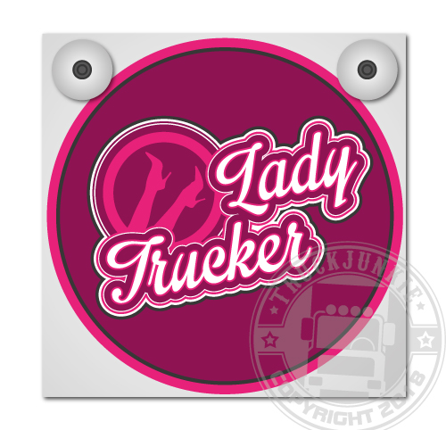 LADY TRUCKER - SCATOLA LEGGERA DELUXE - COMPLETO