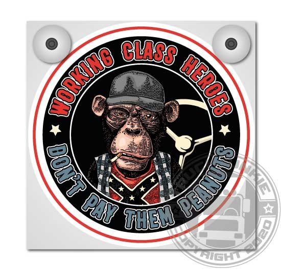 DON'T PAY PEANUTS - SCATOLA LEGGERA DELUXE - COMPLETO