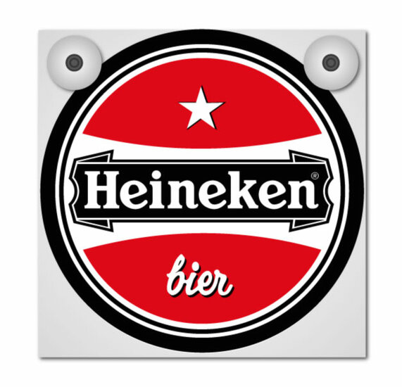 HEINEKEN - SCATOLA LEGGERA DELUXE - COMPLETO