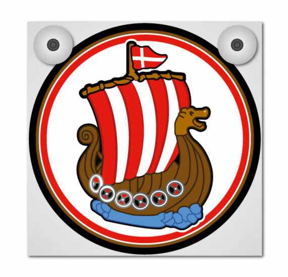 VIKING BOAT DK - SCATOLA LEGGERA DELUXE - COMPLETO