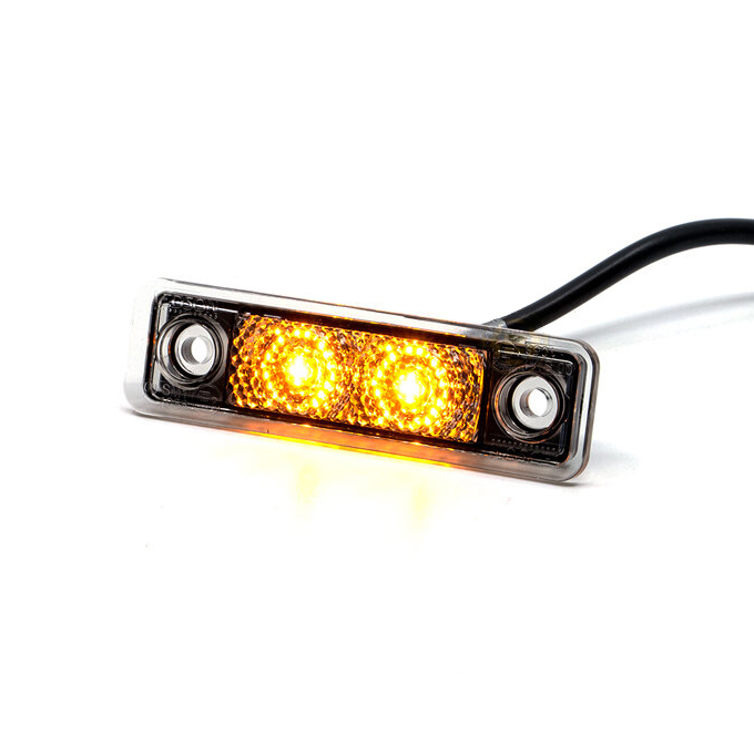 LEDSON - Astral - LUCE DI POSIZIONE A LED EASY FIT - ARANCIO *SMOKE*