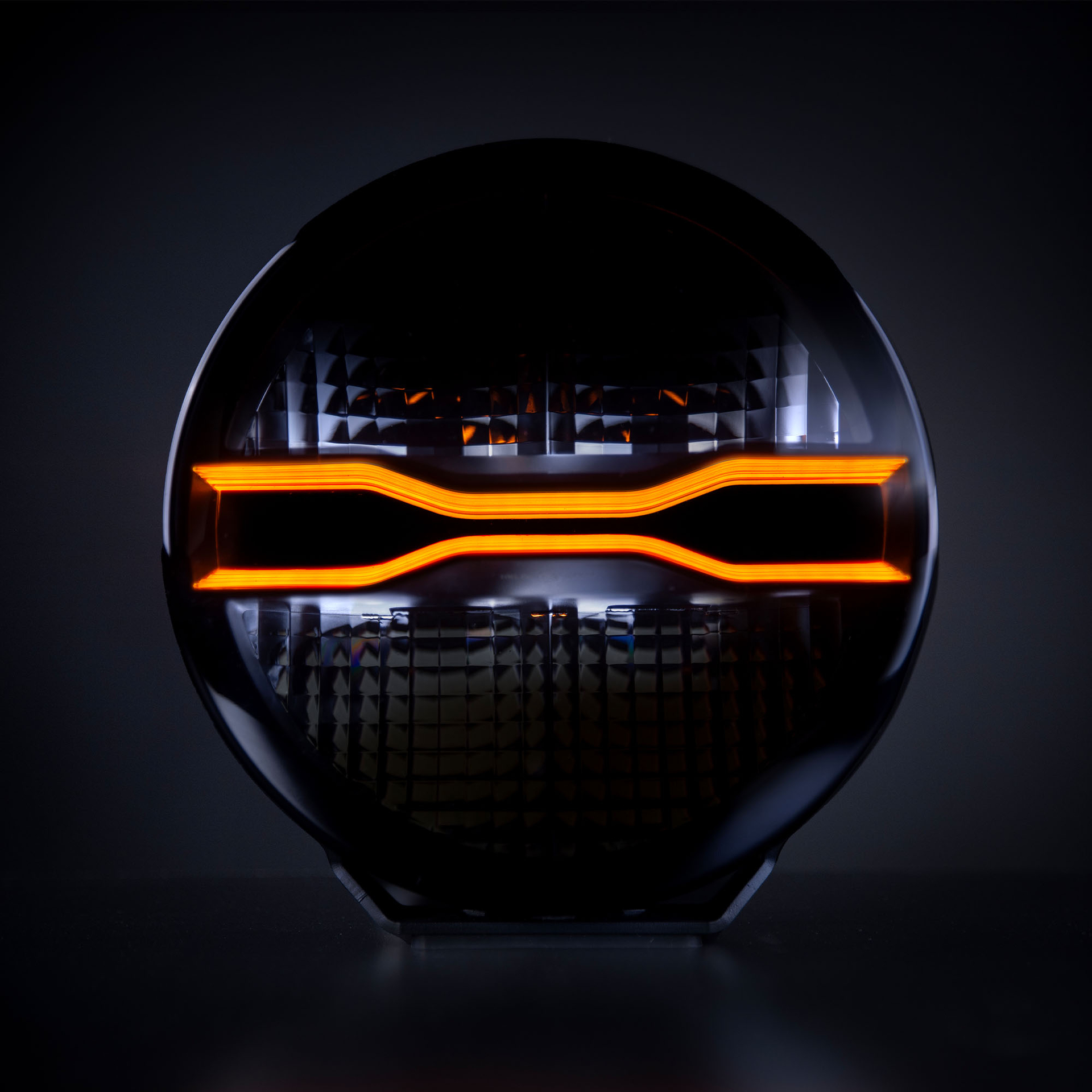 STRANDS FOR9T DRAGON DRIVE 9" FRONT ORANGE