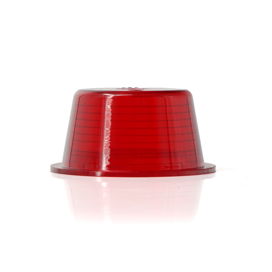 LAMPADA DANESE IN VETRO ROSSO - GYLLE