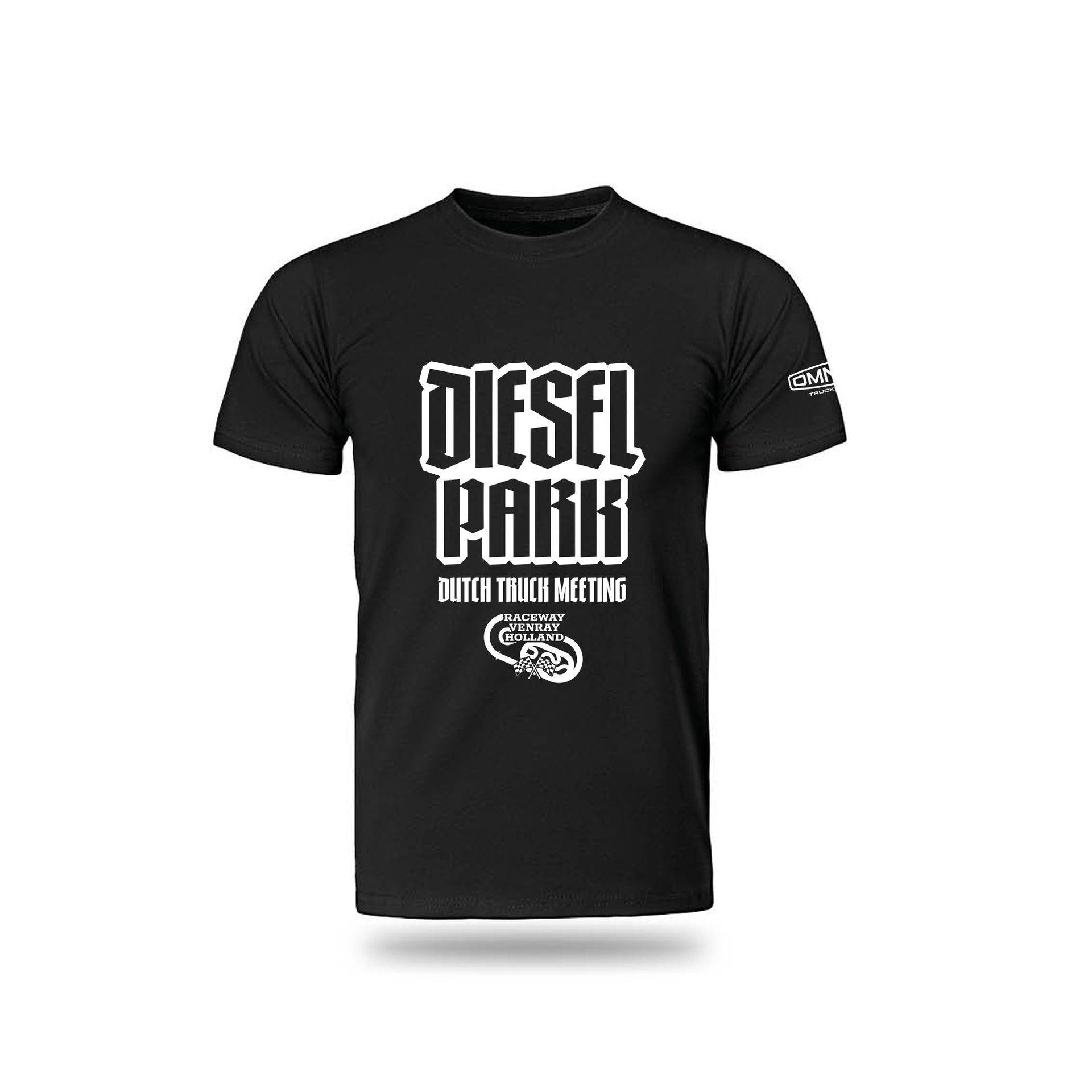 TRUCKJUNKIE Dieselpark TSHIRT Nera