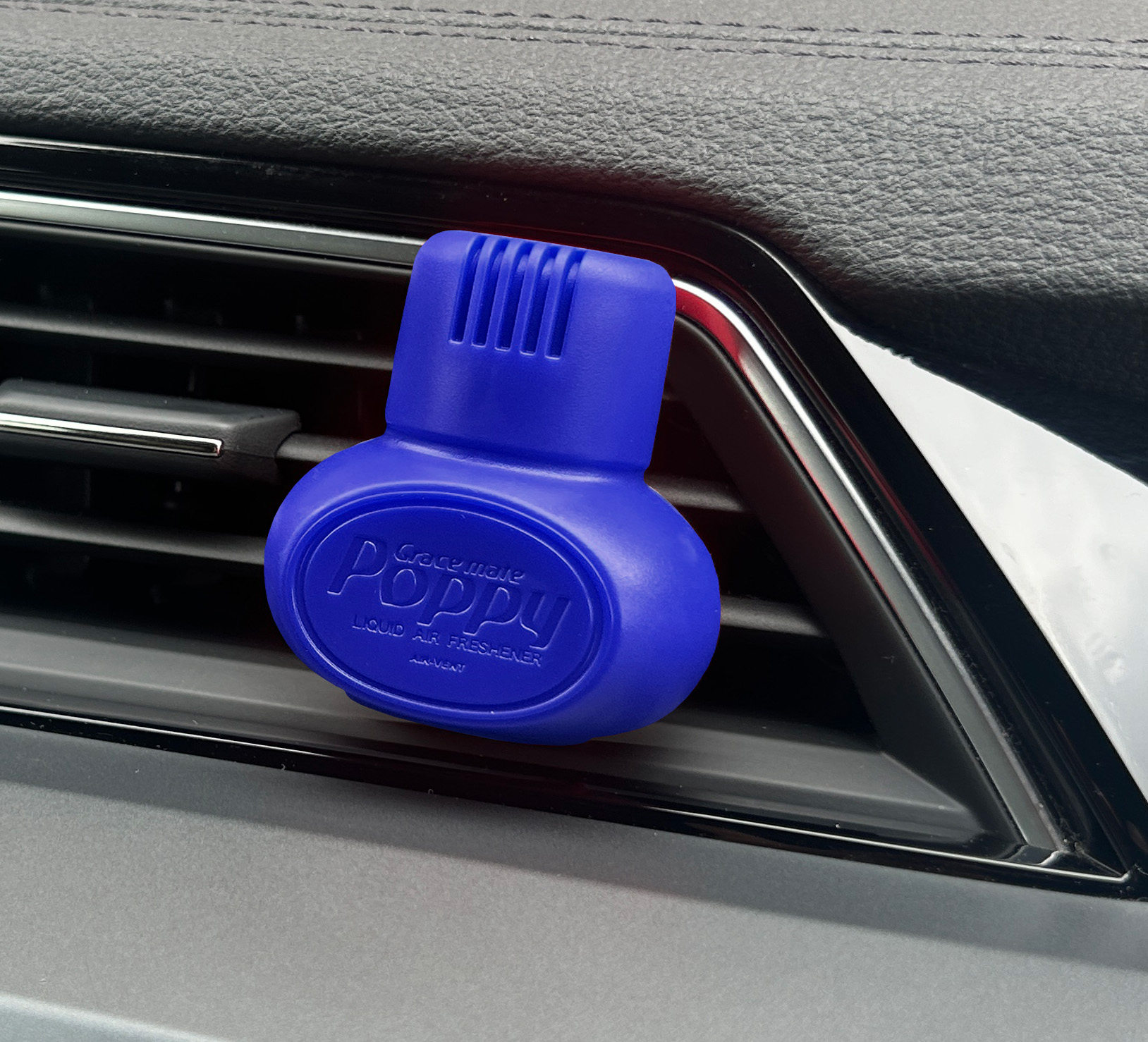 Deodorante per auto Poppy EVA per auto nuova
