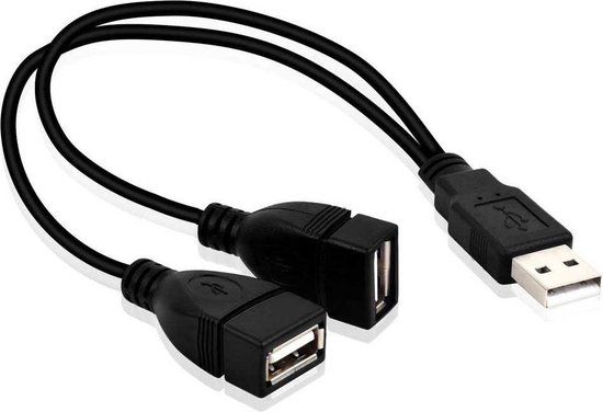 Doppio sdoppiatore USB