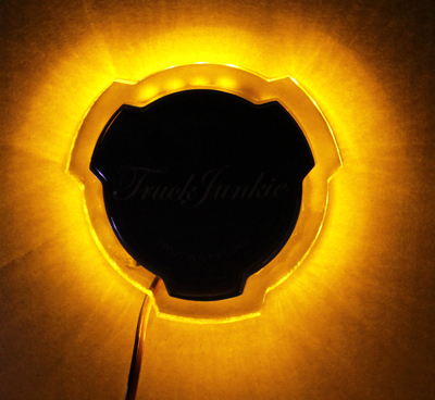 ARANCIO - STEMMA ILLUMINATO - 24V