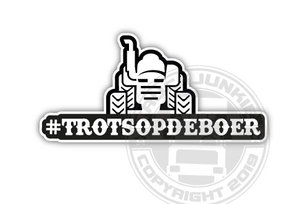 #ProtsopDeboer - adesivo a stampa completa