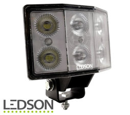 LEDSON - Hydra ANGLED WORKING LIGHT 60W - DIFFUSED LENS