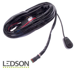 LEDSON - RELÈ DT CON PULSANTE 24V (1, 2 o 4 x CONTATTI DT)