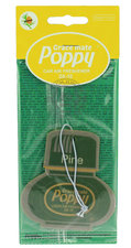 Poppy Grace Mate - Fragrance Hanger - Pine
