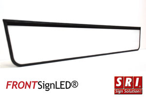 MAN FrontSignLED® - 25 X 150