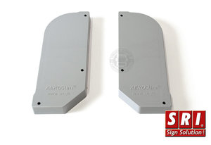 Parti laterali aeroslimfront® da 20 cm (set)