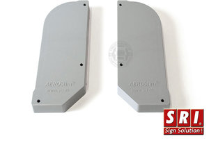 AeroSlimFront® 30 cm SIDE PARTS (SET)