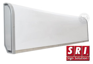 AeroSignLED® 24V DC - 40 x 140 cm