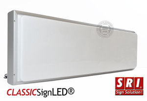 ClassicSignLED® 24V DC - 40 x 150