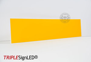 TripleSign® Front plate - GEEL