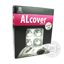 Alcover - Alcoa® RVS WIELMOERDOPPEN - 32 MM