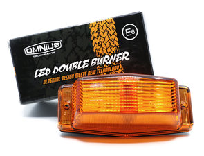 ARANCIO - LED DOUBLE BURNER - OMNIUS