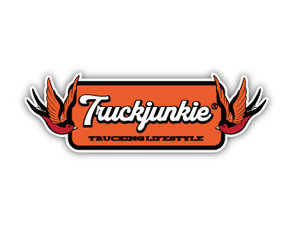Truckjunkie Swallows - Adesivo a stampa completa