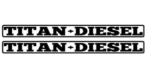 TITAN DIESEL - STICKER