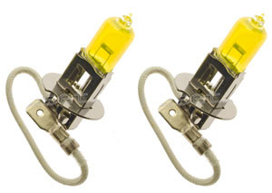 H3 - YELLOW - 24V - 70W - 2 PCS