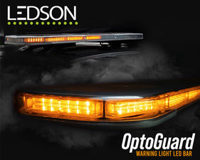 LEDSON OptoGuard - WARNING LIGHT BAR (ECE R65/R10) 