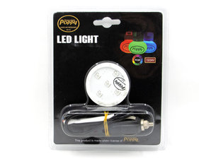 POPPY LED - RGB - 12-24V