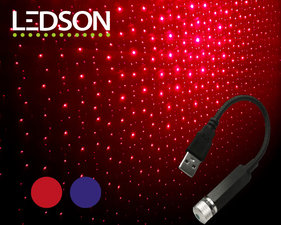 LEDSON - USB - PROIETTORE SKY STAR