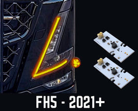 FH5 - KIT CONVERSIONE DRL AMBRA - 2021+