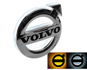 FH/FM 4 LUCE EMBLEMA LED - ARANCIO O BIANCO