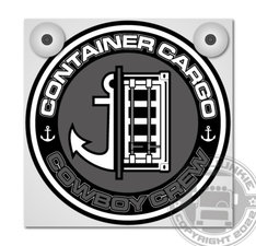 CONTAINER CARGO - COWBOY CREW - LIGHTBOX DELUXE