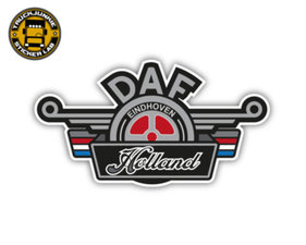 DAF - HOLLAND - FULL PRINT ADESIVO