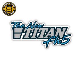 THE NEW TITAN FH5 - FULL PRINT ADESIVO