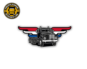 SCANIA 80 HOLLAND - FULL PRINT ADESIVO