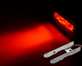 ROSSO/BIANCO - LUCI LED PER INTERNI VOLVO - KIT DI CONVERSIONE