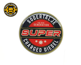 SUPER 2.0 - THE NEW GENERATION - 3D DELUXE FULL PRINT STICKER