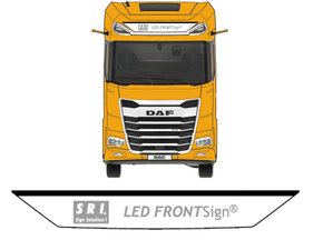 DAF FrontSignLED® - DAF XG+ 2021 - 22 x 164 cm
