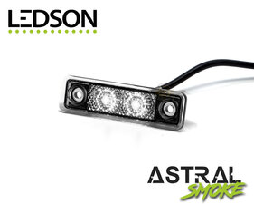 LEDSON - Astral - LUCE DI POSIZIONE A LED EASY FIT - BIANCO *SMOKE*