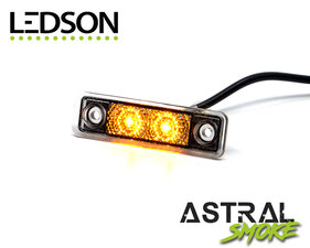 LEDSON - Astral - LUCE DI POSIZIONE A LED EASY FIT - ARANCIO *SMOKE*