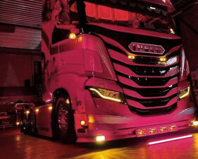 IVECO S-WAY 2020+ - KIT CONVERSIONE DRL - AMBRA